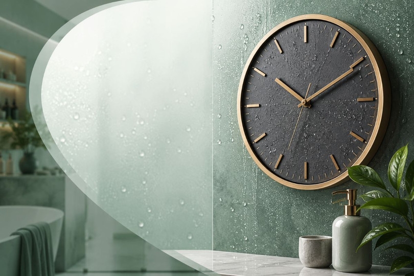 نکات مهم در خرید ساعت دیواری برای فضاهای مرطوب