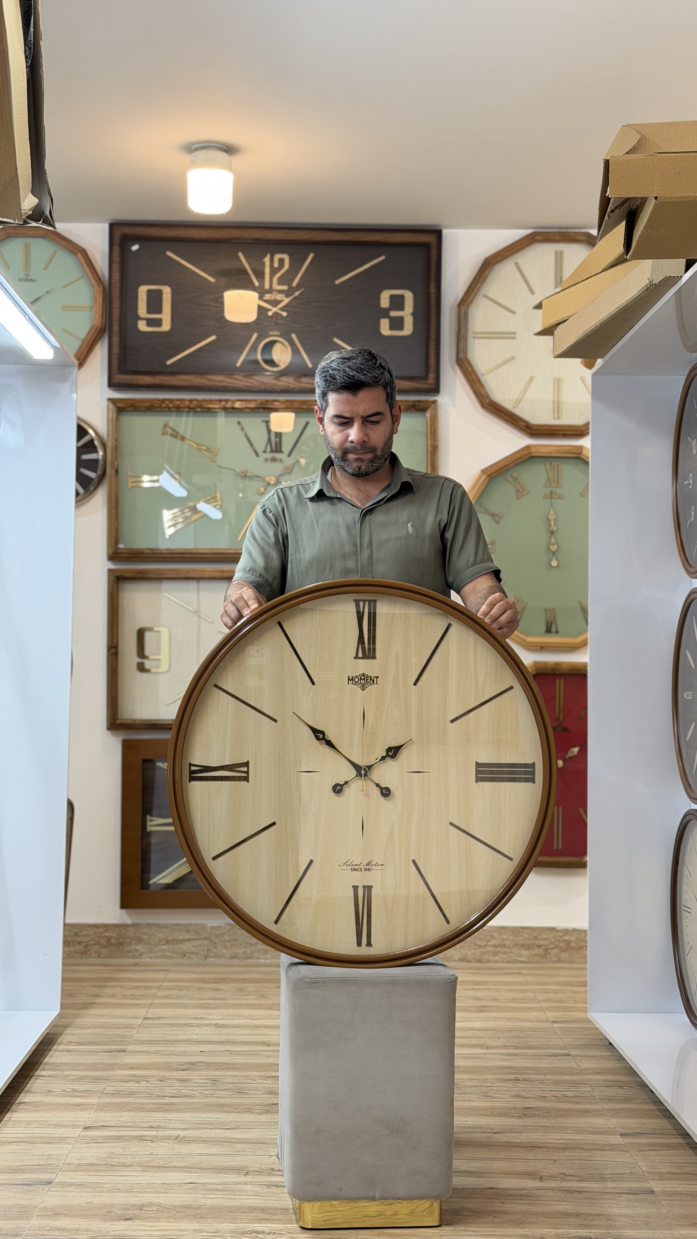 ساعت دیواری مدل جدید کد ۱۰۶