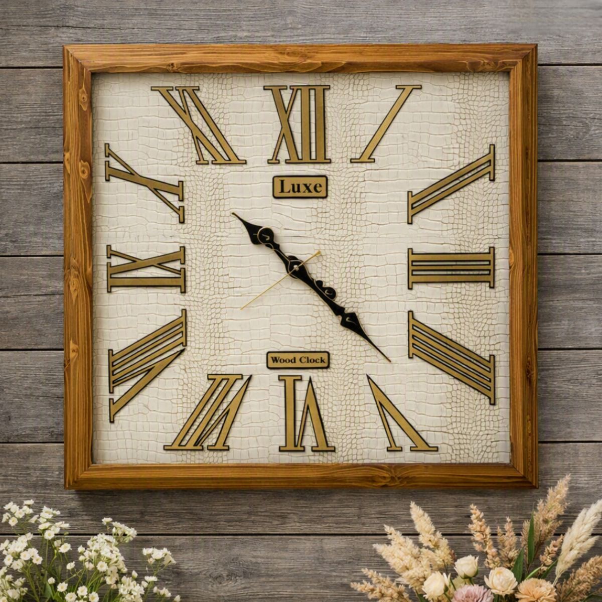 ساعت چوب طبیعی لوکس کد 7550